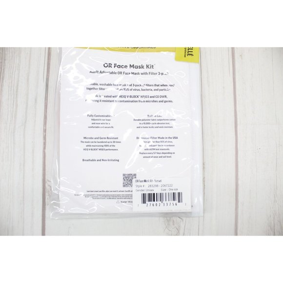 Outdoor Research OR Essential Face Mask Filter Kit Sunset Pink One Size - Sealed - Picture 3 of 5